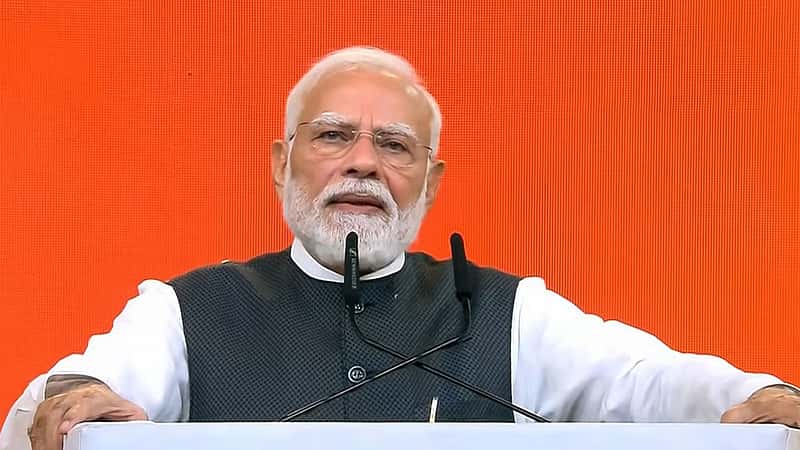'ವೈಯಕ್ತಿಕ ಮಹತ್ವಾಕಾಂಕ್ಷೆ ಅಲ್ಲ, ಧ್ಯೇಯಕ್ಕಾಗಿ ಬದುಕಿದ್ದೇನೆ, ದೇಶದ ಜನತೆಗೆ ತಲೆಬಾಗುತ್ತೇನೆ': ಆಡಳಿತದಲ್ಲಿ 25 ವರ್ಷ ಪೂರೈಸಿದ ಪ್ರಧಾನಿ ಮೋದಿ ಮಾತು; Video