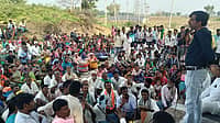 ಬರದಿಂದ ಕಂಗೆಟ್ಟ ಗದಗ ಜಿಲ್ಲೆ ರೈತರು: ಜೀವನಕ್ಕಾಗಿ ಉದ್ಯೋಗ ಅರಸಿ ಗುಳೇ ಹೊರಟ ಜನರು!