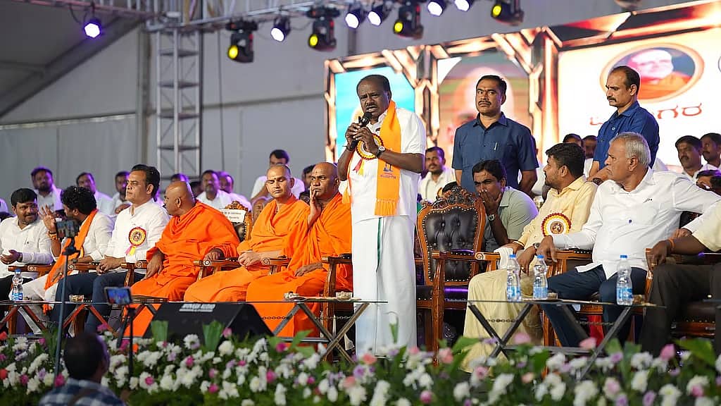‘ಮತ ಕಳ್ಳತನ’ದ ಆರೋಪದಲ್ಲಿ ಹುರುಳಿಲ್ಲ, ಸುಖಾಸುಮ್ಮನೆ ರಾಹುಲ್ ಗಾಂಧಿಯಿಂದ ಗೊಂದಲ ಸೃಷ್ಟಿ: ಹೆಚ್.ಡಿ ಕುಮಾರಸ್ವಾಮಿ ಆರೋಪ