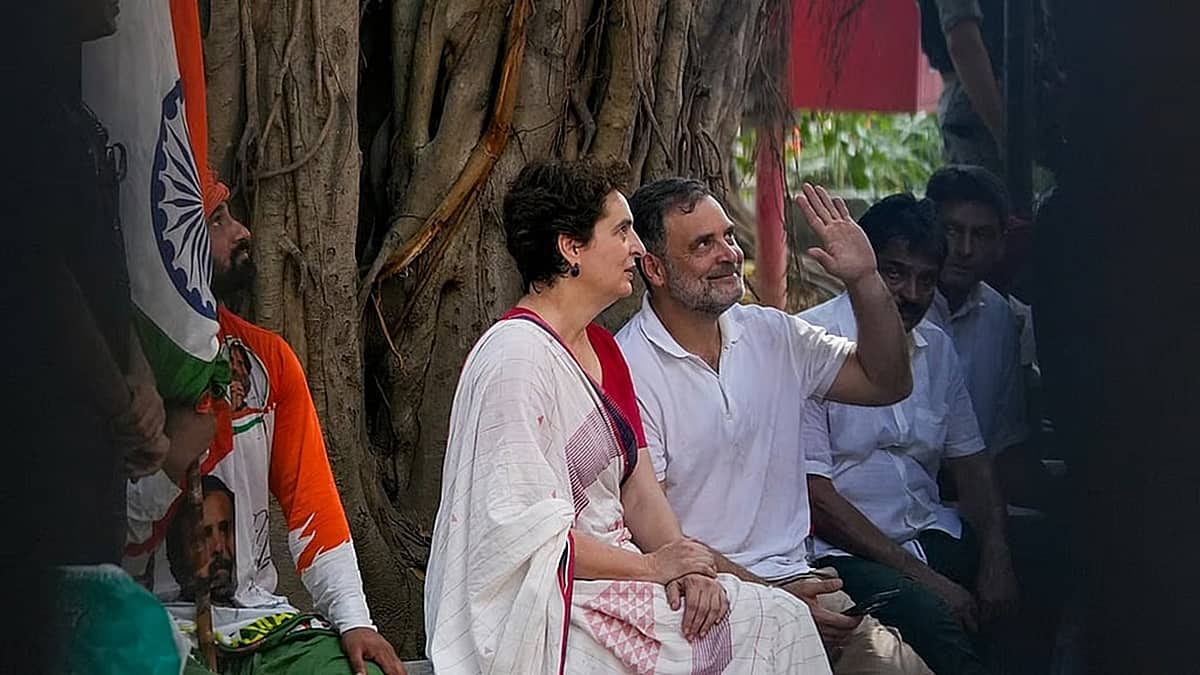 ರಾಹುಲ್ ಗಾಂಧಿ ರೀ ಲಾಂಚ್ ಮಾಡಲೆಂದೇ ಈ ಬೃಹನ್ನಾಟಕ: ಬಿಜೆಪಿ