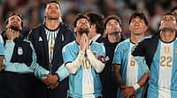 Lionel Messi: 21 ವರ್ಷಗಳ ಬಳಿಕ ತವರಿನಲ್ಲೇ ಫುಟ್ಬಾಲ್​ ದಿಗ್ಗಜ ಲಿಯೋನೆಲ್ ಮೆಸ್ಸಿ ಭಾವುಕ ವಿದಾಯ; ಹೇಗಿತ್ತು ನೋಡಿ ಅಂತಿಮ ಪಂದ್ಯ; Video