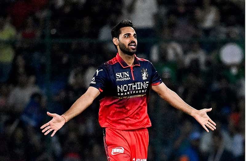 ಟೀಂ ಇಂಡಿಯಾಗೆ RCB ಆಟಗಾರ ಕಂಬ್ಯಾಕ್: ಅಜಿತ್ ಅಗರ್ಕರ್ ಹೊರಬಿದ್ದ ಬೆನ್ನಲ್ಲೇ BCCI ಅಚ್ಚರಿ ನಿರ್ಧಾರ; ನ್ಯೂಜಿಲೆಂಡ್ ವಿರುದ್ಧ ಬ್ಲೂ ಜೆರ್ಸಿಯಲ್ಲಿ ಭುವಿ!