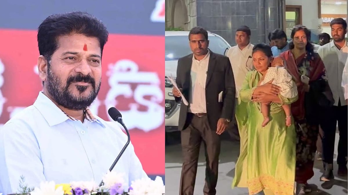 ರೇವಂತ್ ಕುಟುಂಬದ ಮೇಲೆ ಭ್ರಷ್ಟಾಚಾರದ ಆರೋಪ: 6 ತಿಂಗಳ ಹಸುಗೂಸಿಗೆ ಹಾಲುಣಿಸಲು ಅವಕಾಶ ನೀಡದೆ 7 ಗಂಟೆಗಳ ಕಾಲ ಪತ್ರಕರ್ತೆಯ ವಿಚಾರಣೆ ನಡೆಸಿದ ಪೊಲೀಸರು