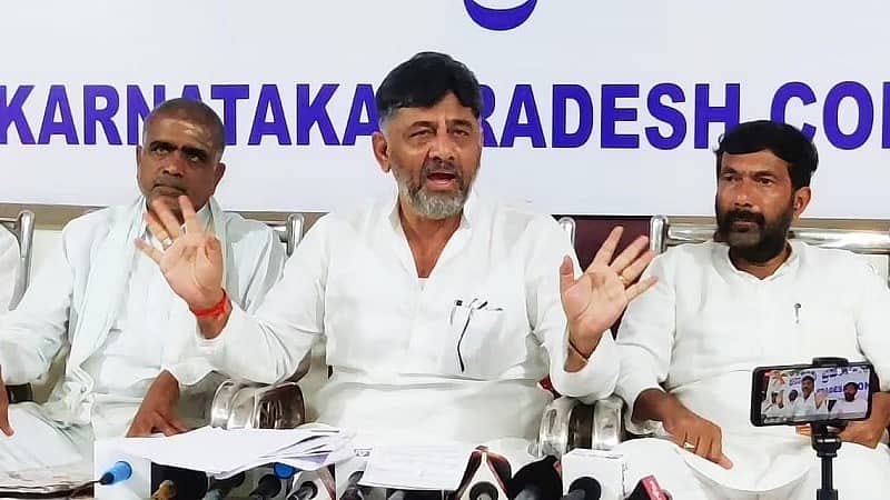 ಸ್ಟಿಂಗ್ ಆಪರೇಷನ್ ಹಿಂದೆ ಯಾರಿದ್ದಾರೆಂಬ ಸಾಕ್ಷ್ಯ ನನ್ನ ಬಳಿ ಇದೆ, ಕುಮಾರಸ್ವಾಮಿಗೇಕೆ ಕೊಡಲಿ..?: ಡಿಕೆ.ಶಿವಕುಮಾರ್