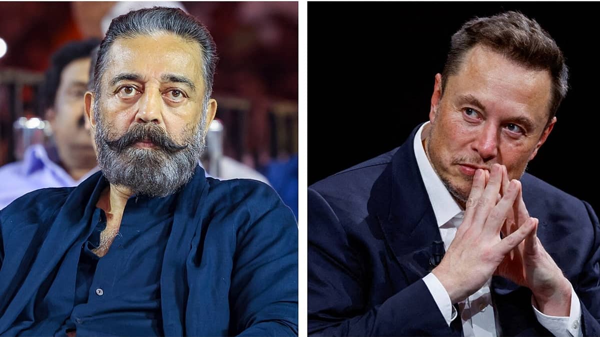 ಸ್ಟಾರ್ಲಿಂಕ್ ವಿವಾದ: ಭಾರತ ವಸಾಹತಲ್ಲ- Elon Musk ಗೆ ಕಮಲ್ ಹಾಸನ್ ತಿರುಗೇಟು