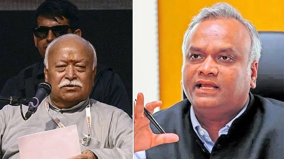 ಮತಗಳ್ಳತನದ ಆರೋಪದ ಬಗ್ಗೆ ಮೌನವೇಕೆ? ಮೋಹನ್ ಭಾಗವತ್ ಜೀ ಈಗ ಎಲ್ಲಿದ್ದಾರೆ?: ಪ್ರಿಯಾಂಕ್ ಖರ್ಗೆ ಪ್ರಶ್ನೆ