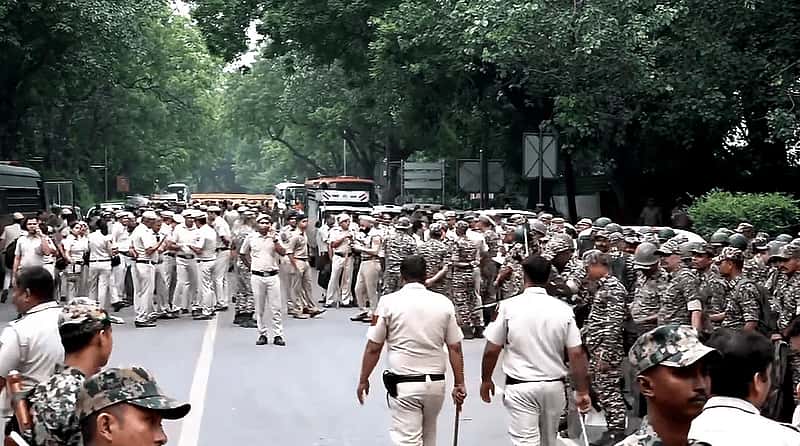 Delhi CJP Protest: ಅಭಿಜೀತ್ ದೀಪ್ಕೆ, ಸೌರವ್ ದಾಸ್, ಆಶುತೋಷ್ ರಂಕಾ,ಯೂಟ್ಯೂಬರ್ ಧ್ರುವ್ ರಾಠಿ ಸೇರಿ 200ಕ್ಕೂ ಹೆಚ್ಚು ಮಂದಿ ಪೊಲೀಸ್ ವಶಕ್ಕೆ; Video