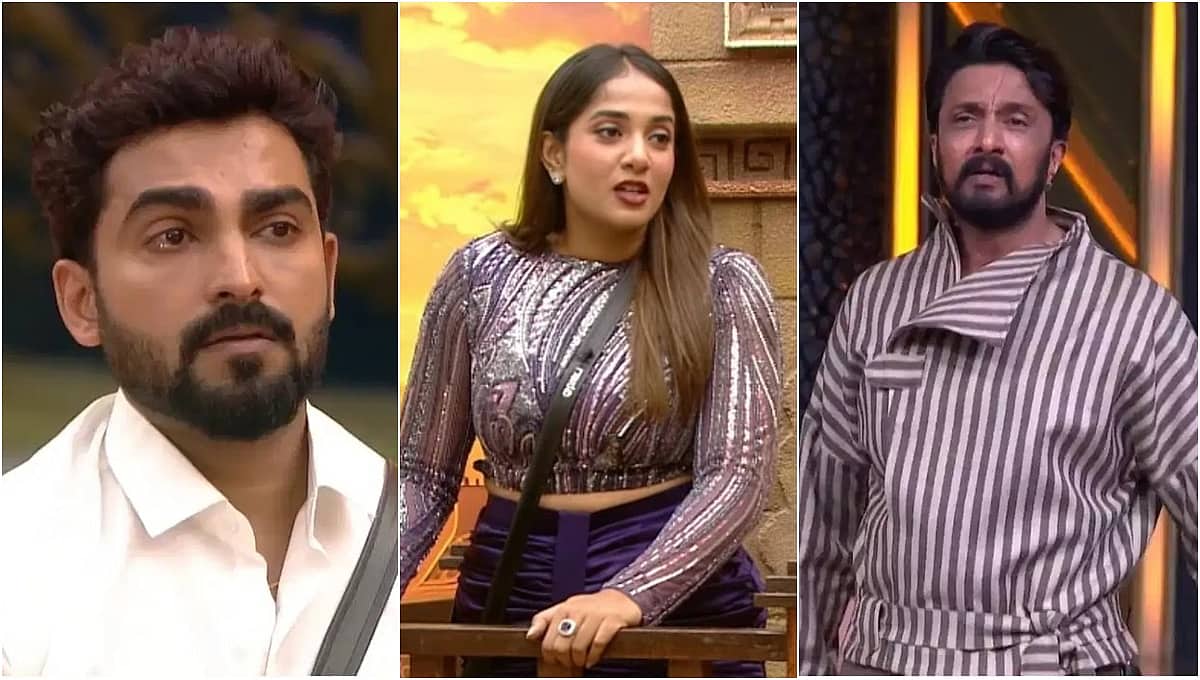 BBK 13: ಗಾನವಿ ಹೇಳಿಕೆಗೆ ನೊಂದು ಗಗನ್ ತಾಯಿಗೆ ತಾನೇ ಕ್ಷಮೆ ಕೇಳಿ ಕಣ್ಣೀರು ಹಾಕಿದ ಸುದೀಪ್