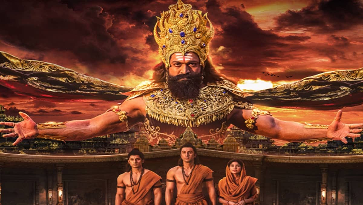 ವಿಶ್ವದಾದ್ಯಂತ ಏಕಕಾಲಕ್ಕೆ 'ರಾಮಾಯಣ ಭಾಗ 1' ಬಿಡುಗಡೆ: ದಸರಾ ಹಬ್ಬದಿಂದಲೇ ಮುಂಗಡ ಬುಕಿಂಗ್ ಆರಂಭ!