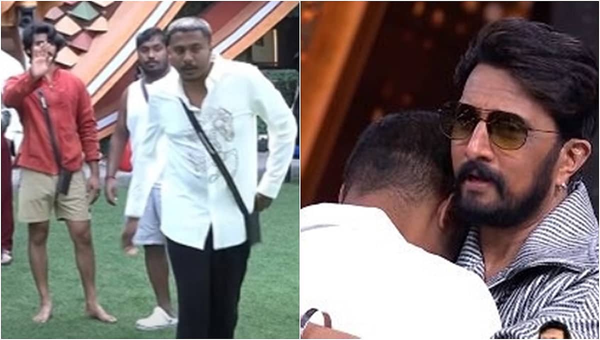 ನನ್ನ ಕನಸು ನೀವೇ ಸರ್; ನಿಮ್ಮ ಕಣ್ಣಲ್ಲಿ ನೀರು ತರಿಸಿದೆ: ಕಿಚ್ಚ ಸುದೀಪ್ ಮುಂದೆ ಕಣ್ಣೀರಿಟ್ಟ ಮಾಡರ್ನ್ ಮಹಾಕವಿ ಮಂಜು