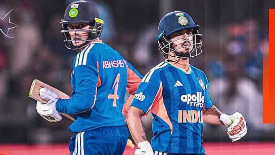 3rd T20I: ಅಭಿಷೇಕ್ ಶರ್ಮಾ ಭರ್ಜರಿ ಬ್ಯಾಟಿಂಗ್, ವಿಂಡೀಸ್ ಗೆ ಗೆಲ್ಲಲು 224 ರನ್ ಗುರಿ ನೀಡಿದ ಭಾರತ