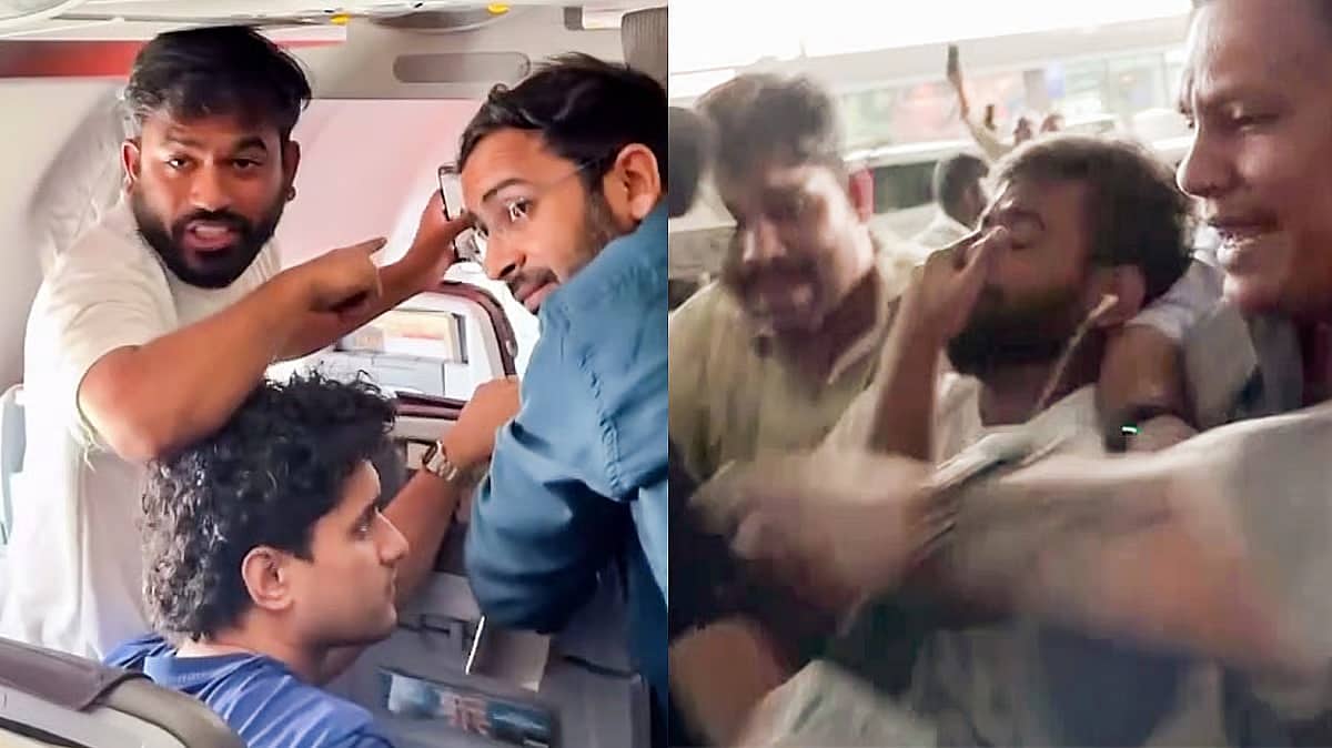 ದೆಹಲಿಯಲ್ಲಿ ಹೈಡ್ರಾಮಾ: ವಿಮಾನ ನಿಲ್ದಾಣದಲ್ಲಿ ಬಂಧನಕ್ಕೊಳಗಾಗಿದ್ದ CJP ನಾಯಕರಾದ ದೀಪ್ಕೆ, ರಾಂಕಾ, ದಾಸ್ ಕೊನೆಗೂ ಬಿಡುಗಡೆ, 1 ವರ್ಷ ಶಾಂತಿ ಕಾಪಾಡುವಂತೆ ಷರತ್ತು..!
