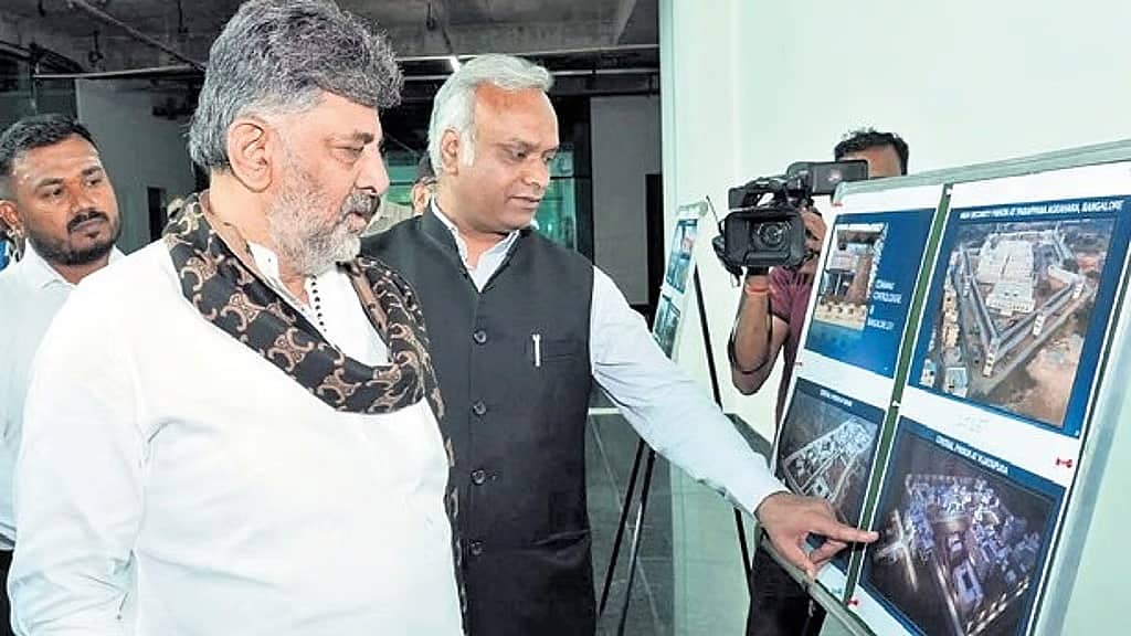 ಪೊಲೀಸ್ ಇಲಾಖೆಯನ್ನು ಆಧುನೀಕರಿಸಲು ನಮ್ಮ ಸರ್ಕಾರ ಬದ್ಧ: ಸಿಎಂ ಡಿ.ಕೆ. ಶಿವಕುಮಾರ್