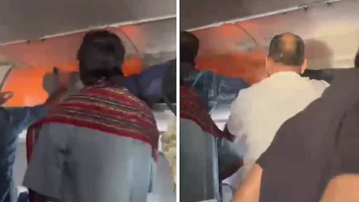 ದೆಹಲಿ-ಚೆನ್ನೈ ಇಂಡಿಗೋ ವಿಮಾನದಲ್ಲಿ ಬೆಂಕಿ; ಹೈದರಾಬಾದ್ ನಲ್ಲಿ ತುರ್ತು ಲ್ಯಾಂಡಿಂಗ್