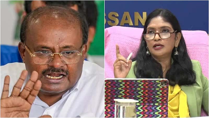 'ಸುಳ್ಳಿನ ದಾಳಿಯಿಂದ ನನ್ನ ಕುಗ್ಗಿಸಲು ಸಾಧ್ಯವಿಲ್ಲ': ವಾಟ್ಸಪ್ ಸ್ಟೇಟಸ್ ಮೂಲಕ HDKಗೆ ಹಾಸನ ಡಿಸಿ ಲತಾಕುಮಾರಿ ಟಾಂಗ್
