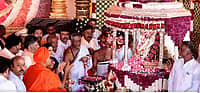 ಮೈಸೂರು ದಸರಾಕ್ಕೆ ಕೊಪ್ಪಳದ ಗವಿಸಿದ್ದೇಶ್ವರ ಶ್ರೀಗಳಿಂದ ಅಧಿಕೃತ ಚಾಲನೆ 