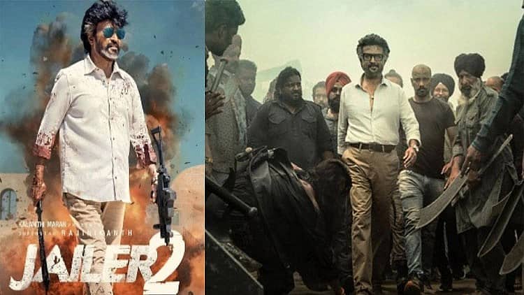 ಪಿವಿಆರ್-ಐನಾಕ್ಸ್ ನಲ್ಲಿ 'ಜೈಲರ್ 2' ಹಿಂದಿ ಆವೃತ್ತಿ ಬಿಡುಗಡೆ ಬಗ್ಗೆ ಗೊಂದಲ: 'ಸನ್ ಪಿಕ್ಚರ್ಸ್' ಹೇಳಿದ್ದೇನು?