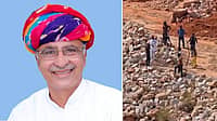 ರಾಜಸ್ಥಾನದಲ್ಲಿ ಭೀಕರ ಘರ್ಷಣೆ: ಮಾಜಿ BJP ಶಾಸಕನನ್ನೇ ಹೊಡೆದು ಕೊಂದ ಗ್ರಾಮಸ್ಥರು! Video