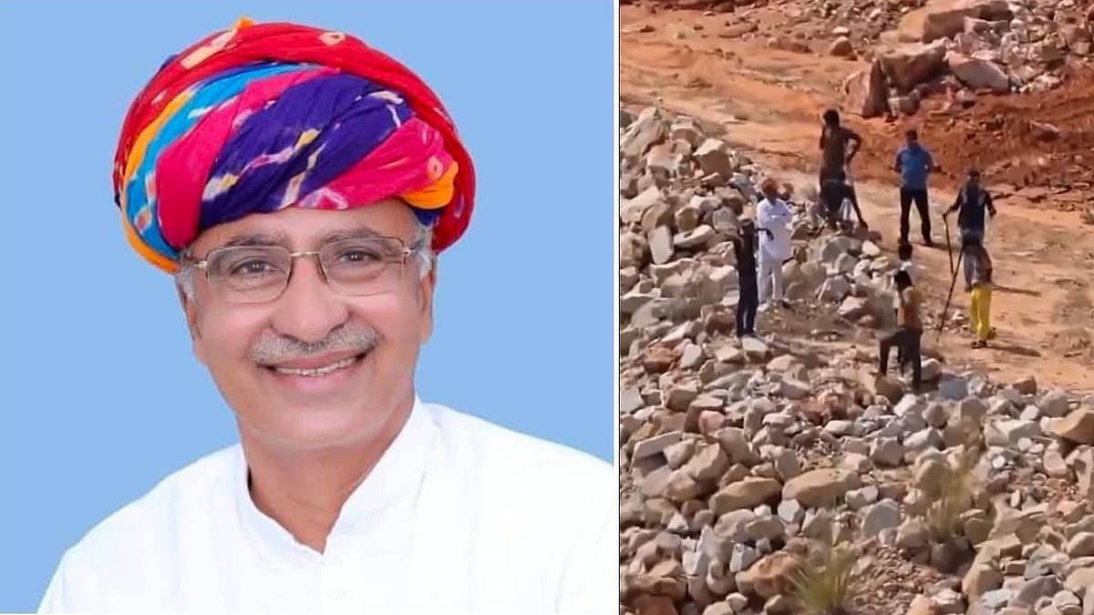 ರಾಜಸ್ಥಾನದಲ್ಲಿ ಭೀಕರ ಘರ್ಷಣೆ: ಮಾಜಿ BJP ಶಾಸಕನನ್ನೇ ಹೊಡೆದು ಕೊಂದ ಗ್ರಾಮಸ್ಥರು! Video