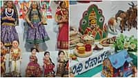40 ವರ್ಷಗಳಿಂದ ನವರಾತ್ರಿ ಗೊಂಬೆ ಇಡುವ ಸಂಪ್ರದಾಯ ಉಳಿಸಿಕೊಂಡು ಬಂದಿರುವ ಶ್ರೀರಂಗಪಟ್ಟಣ ದಂಪತಿ; ಇಲ್ಲಿವೆ 3,000ಕ್ಕೂ ಹೆಚ್ಚು ಸಂಗ್ರಹ; Video