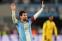Lionel Messi: 21 ವರ್ಷಗಳ ಬಳಿಕ ತವರಿನಲ್ಲೇ ಫುಟ್ಬಾಲ್​ ದಿಗ್ಗಜ ಲಿಯೋನೆಲ್ ಮೆಸ್ಸಿ ಭಾವುಕ ವಿದಾಯ; ಹೇಗಿತ್ತು ನೋಡಿ ಅಂತಿಮ ಪಂದ್ಯ; Video