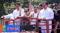 ಕಾಂಗ್ರೆಸ್ ಎಂಎಲ್‌ಸಿ ಅಭ್ಯರ್ಥಿ ಪುಟ್ಟಣ್ಣ ಪರ ಶಿಕ್ಷಣ ಇಲಾಖೆ ಅಧಿಕಾರಿಗಳಿಂದ ಪ್ರಚಾರ: NDA ಆರೋಪ