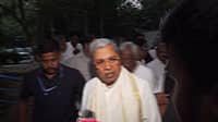 ರಾಹುಲ್ ಗಾಂಧಿ ಭೇಟಿಗೆ CJI ಅವಕಾಶ ಕೊಡಬೇಕಾಗಿತ್ತು; ಪೂರ್ವನಿಗದಿ ಕಾರ್ಯಕ್ರಮದಿಂದ ದೆಹಲಿ ಪ್ರತಿಭಟನೆಯಲ್ಲಿ ಭಾಗವಹಿಸಲು ಸಾಧ್ಯವಾಗಲಿಲ್ಲ: ಸಿದ್ದರಾಮಯ್ಯ; Video