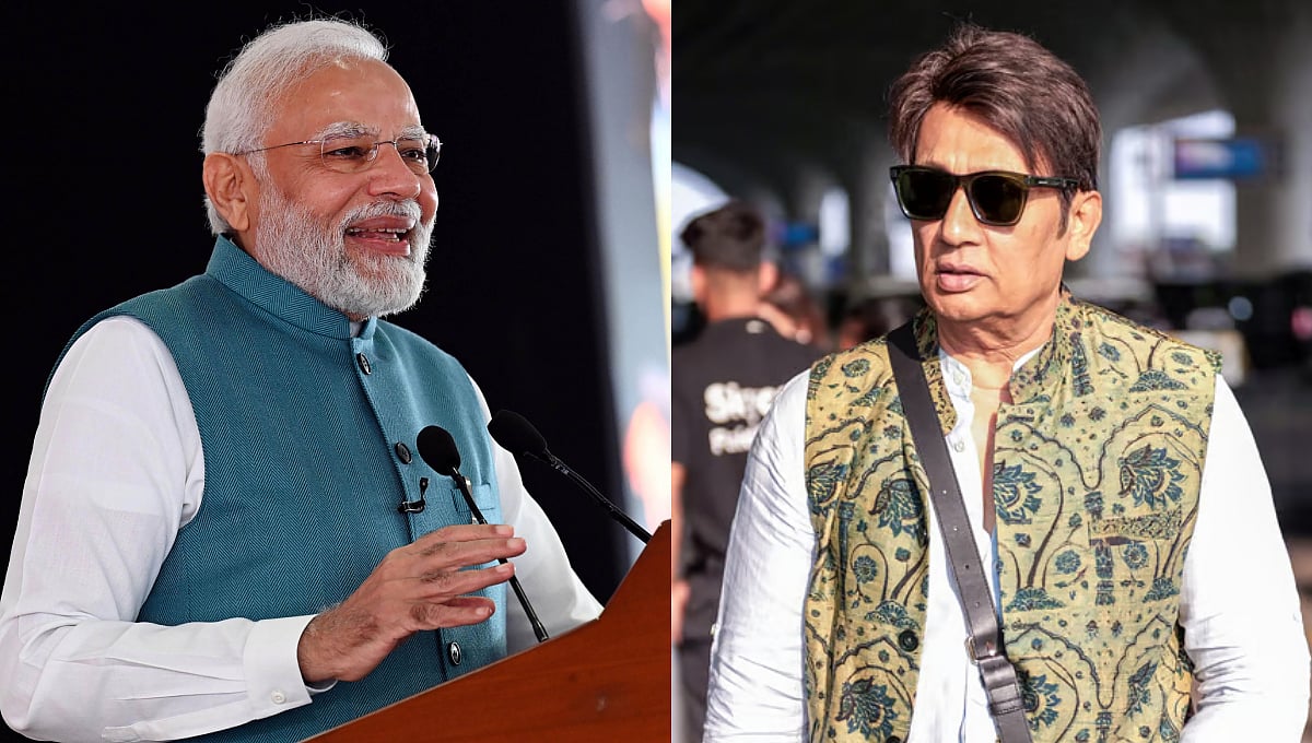 'ಪ್ರಧಾನಿ ಮೋದಿ ಅಷ್ಟು ದುರ್ಬಲ ಎಂದು ಭಾವಿಸಬೇಡಿ; ಇಂತಹ ಸಣ್ಣ ಕಾರ್ಯಕ್ರಮಕ್ಕೆ ಕೇಂದ್ರ ಸರ್ಕಾರ ಬೆದರಲ್ಲ': ಶೇಖರ್ ಸುಮನ್