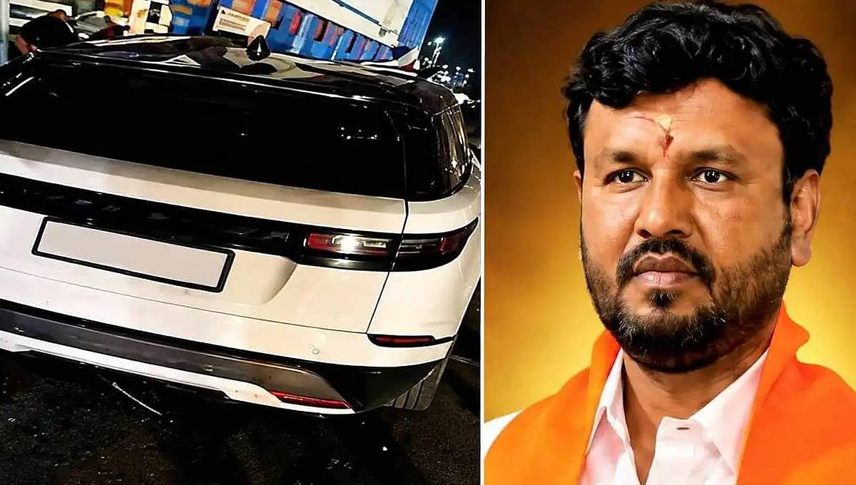 ದೇವನಹಳ್ಳಿ: ಗ್ಯಾಸ್ ಲಾರಿಗೆ ರೇಂಜ್ ರೋವರ್ ಡಿಕ್ಕಿ; ಮಾಲೂರು ಬಿಜೆಪಿ ಮುಖಂಡ ಶಿವಕುಮಾರ್ ಸಾವು!