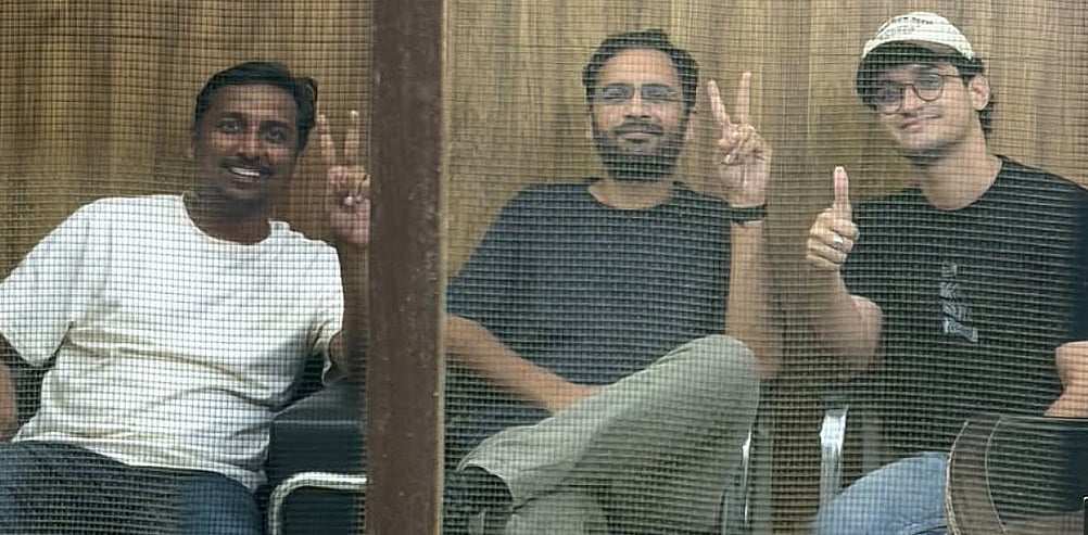 'ಜಂತರ್ ಮಂತರ್'ಗೆ ಅಕ್ರಮವಾಗಿ ಪ್ರವೇಶ: CJPಯ ದಾಸ್, ರಂಕಾಗೆ 5 ದಿನ ನ್ಯಾಯಾಂಗ ಬಂಧನ; ತಿಹಾರ್ ಜೈಲಿಗೆ ಸ್ಥಳಾಂತರ; Video
