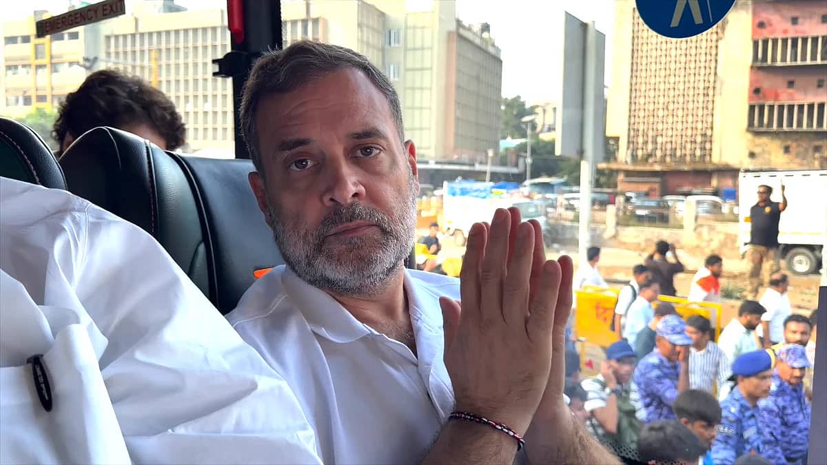 ‘ಯುವಕರನ್ನು ಜೈಲಿಗೆ ಕಳುಹಿಸುವುದು ಹೇಡಿತನ’; ಸಿಜೆಪಿ ಪ್ರತಿಭಟನೆಗೆ ರಾಹುಲ್ ಗಾಂಧಿ ಬೆಂಬಲ