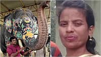 ದಸರಾ ಸಂಭ್ರಮದ ನಡುವೆ ಅಭಿಮನ್ಯುವಿನ ಮಾವುತ ವಸಂತನಿಗೆ ಆಘಾತ: ಪತ್ನಿ ಸಾವು