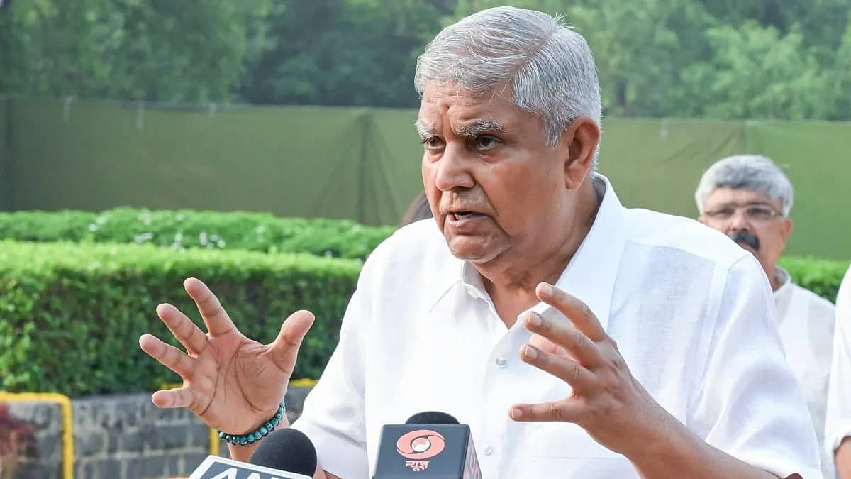 ಆರ್ಎಸ್ಎಸ್ ವಿಜಯದಶಮಿ ಕಾರ್ಯಕ್ರಮಕ್ಕೆ ಮಾಜಿ ಉಪರಾಷ್ಟ್ರಪತಿ ಜಗದೀಪ್ ಧಂಖರ್ ಗೆ ಆಹ್ವಾನ! ಕಾಂಗ್ರೆಸ್ ವ್ಯಂಗ್ಯ