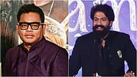 ಕನ್ನಡಿಗರು ಕೊಟ್ಟ ದುಡ್ಡಲ್ಲೇ AR Rahman ತಮ್ಮ ಮೊದಲ ಸ್ಟುಡಿಯೋ ಕಟ್ಟಿದ್ದು: ನಟ ಯಶ್