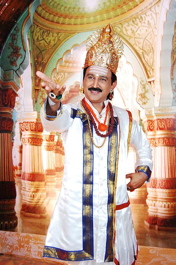 ರಮೇಶ್ ಅರವಿಂದ್... ಮಹಾಶರಣ ಅರಳಯ್ಯ