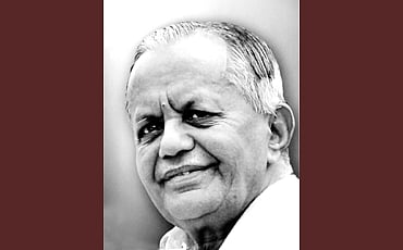 'ಮಲೆನಾಡ ಗಾಂಧಿ' ಗೋವಿಂದೇಗೌಡರೊಂದಿಗೆ ಮಧುರ ಕ್ಷಣ