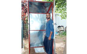 ನಿರ್ಮಲ ಗ್ರಾಮ ನಿರ್ಮಾಣಕ್ಕೆ ಹೀಗೊಂದು 'ರಾಕಿಟೆಕ್'!