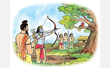 ದ್ರೋಣ ಆಚಾರ್ಯನಾದದ್ದು...