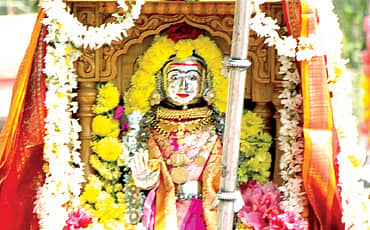 ಕಾರಣಿಕೆ ಶ್ರೀಶಾಂತಿಕಾ