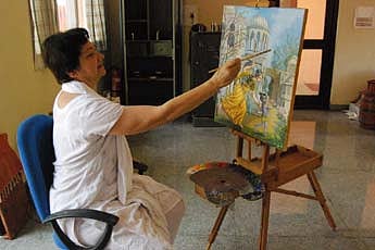 ಫ್ರೆಂಚ್ ಕೃಷ್ಣಾರಾಧಕಿ