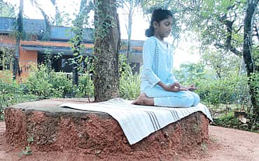 ತುಳಸಿ ಪ್ರಾಣಾಯಾಮ