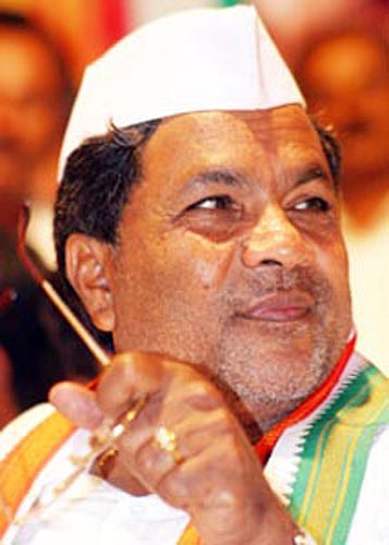 'ಸತ್ಯ'ದ ಹೆಸರಲ್ಲಿ ಸಿದ್ದು ಪ್ರಮಾಣ