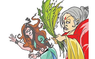 ಗರ ಬಡಿದ ಜನ