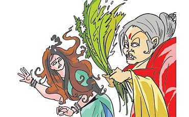 ಗರ ಬಡಿದ ಜನ
