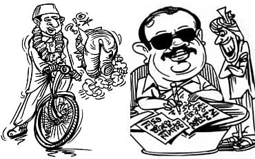 ಸಚಿವರ ಬದಲು ಅಧಿಕಾರಿಗೆ ಹಾರ, ಮನವಿ