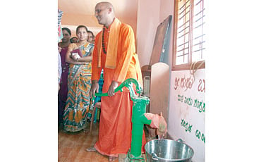 ಬಸವಾನಂದ ಶ್ರೀಗಳ ಮಳೆಕೊಯ್ಲು ಮಾದರಿ