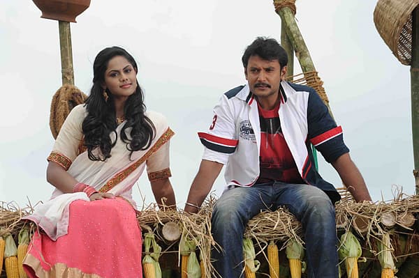 ಕಾರ್ತಿಕಾ ನಾಯರ್, ದರ್ಶನ್... ಬೃಂದಾವನ