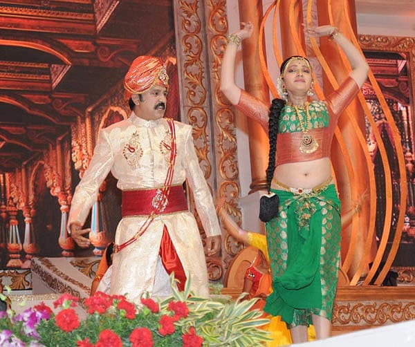 ಕನ್ನಡದ ನಟ ರಮೇಶ್ ಹಾಗೂ ನಟಿ ಭಾವನ ಅವರ ನೃತ್ಯ ರೂಪಕ