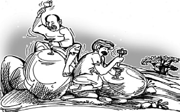 ಕಲ್ಲರಳಿಸುವ ಕಲೆಯ ಹಿಂದಿದೆ ಬೋವಿ ಸಮುದಾಯದ ಶ್ರಮ