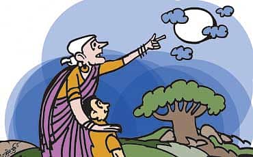 ಅಜ್ಜಿ ಮನೆಯೆಂಬ ಚಂದಿರನೂರು...